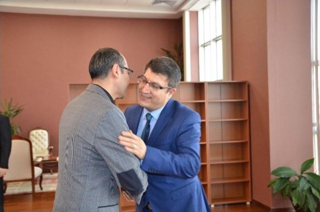 Bilecik Şeyh Edebali &Uuml;niversitesi Rekt&ouml;r&uuml; Prof. Dr. Taş G&ouml;revi Teslim Aldı