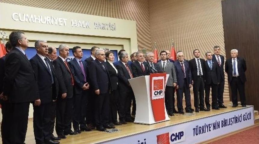Chp İl Başkanları Toplantısında Kurultay İ&ccedil;in &rsquo;&ccedil;arşaf Liste&rsquo; &Ouml;nerildi