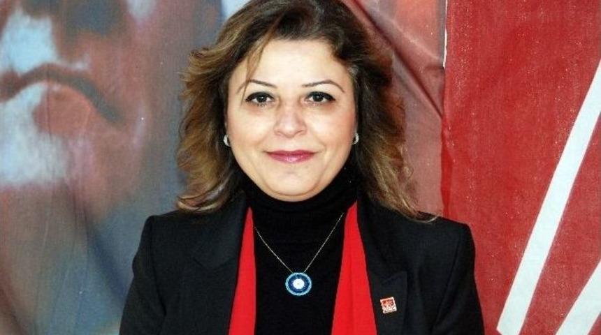 Chp Kahramanmaraş Kadın Kolları&rsquo;nda Yeni Başkan F&uuml;sun Zabun Oldu