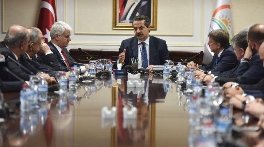 Bakan &Ccedil;elik: &ldquo;tarımsal Destekleri Derli Toplu Hale Getireceğiz&rdquo;