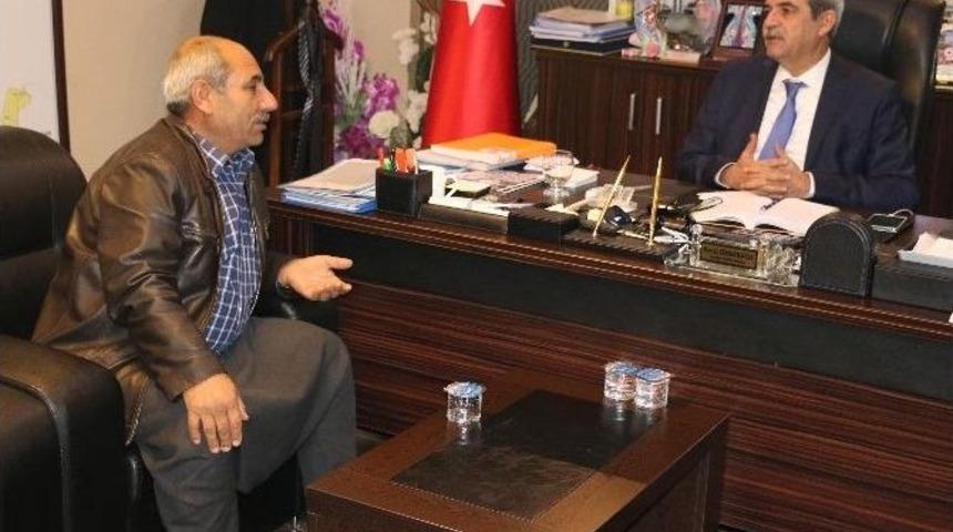 Hizmetlerinden Dolayı Demirkol&rsquo;a Teşekk&uuml;r Ziyareti