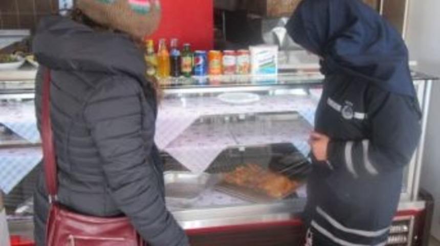 Erciş&rsquo;te Zabıta Denetimi