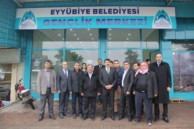 Eyyübiye Belediyesinden Devasa Gençlik Merkezi