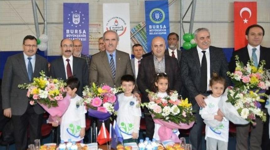 B&uuml;y&uuml;kşehir 216 Bin &Ouml;ğrenciyi Sporla Buluşturacak