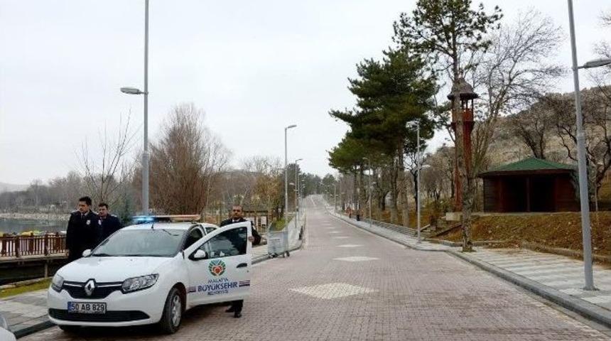 Parklara 7/24 G&uuml;venlik Uygulaması