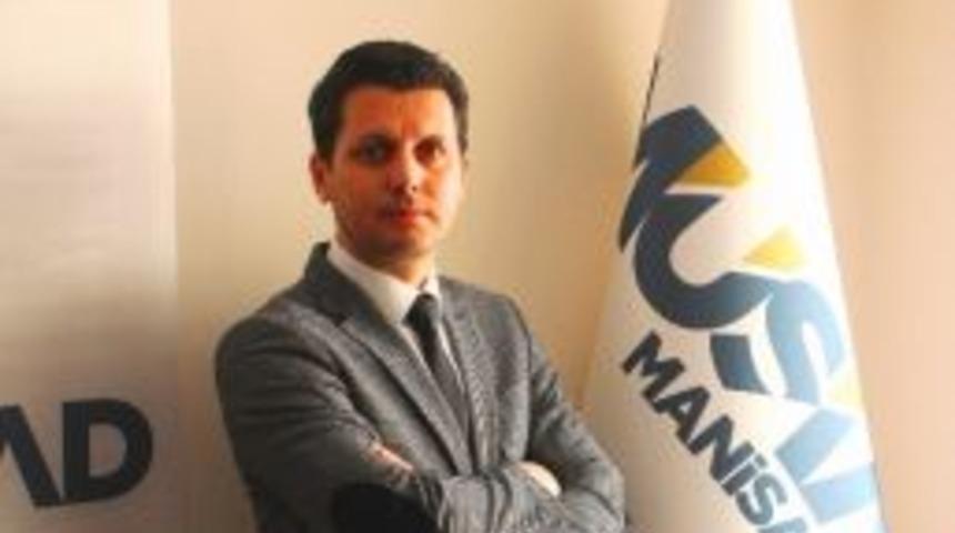 M&uuml;siad Manisa Şube Başkanı &Ouml;zt&uuml;rk&rsquo;ten 2015 Ve Yeni Yıl Değerlendirmesi