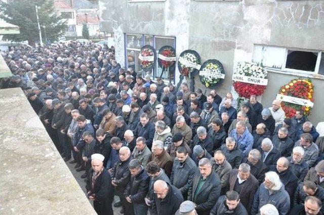 Bozdağ’ın Eski Belediye Başkanı Mehmet Keskin Defnedildi