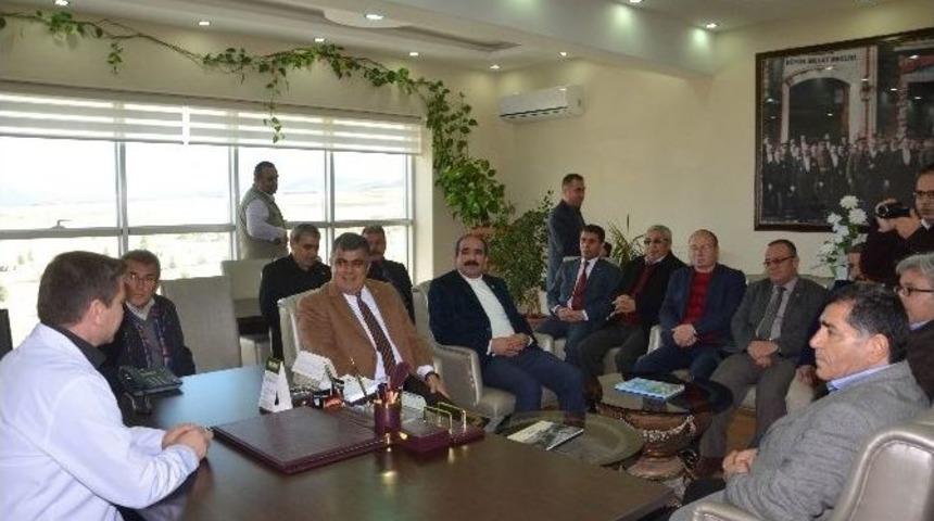 Başkanlar Ereğli İ&ccedil;in Seferber Oldu