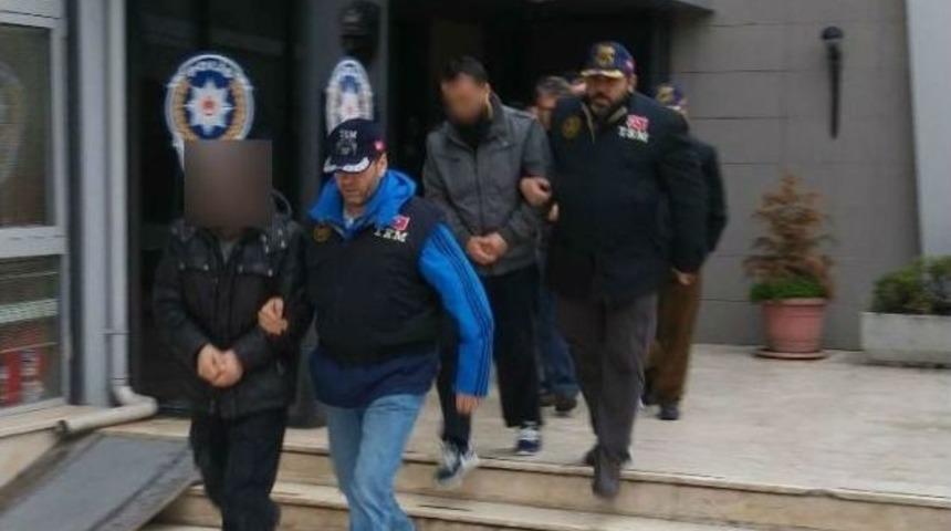Işid Ş&uuml;phelilerinden 4&rsquo;&uuml; Tutuklandı