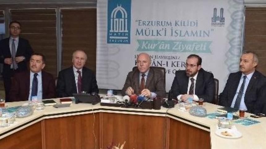 Erzurum&rsquo;da Asırlardır S&uuml;ren Muhteşem Gelenek: &ldquo;1001 Hatim&rdquo;