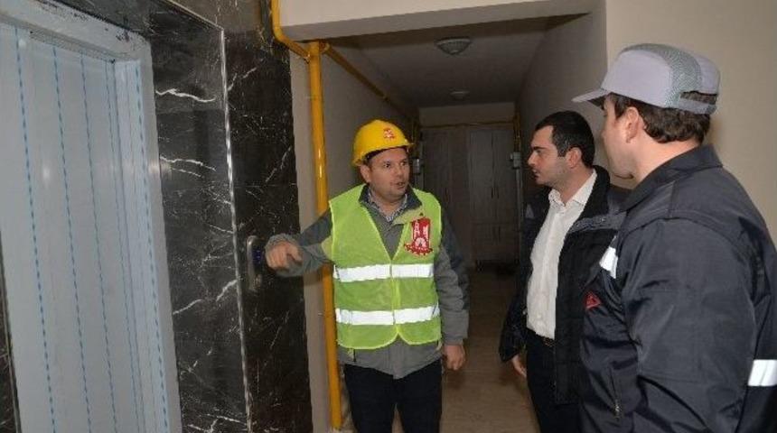 Bilecik&rsquo;te Asans&ouml;r Denetimleri