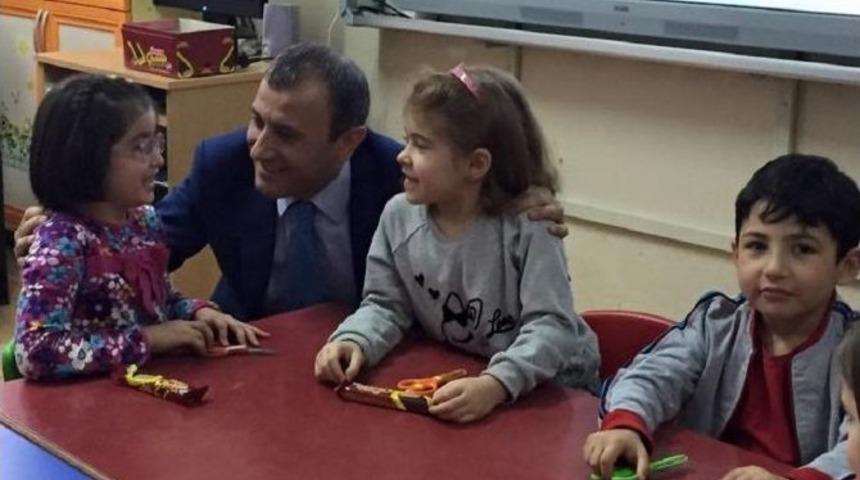 Kaymakam Sonel&rsquo;den Okul Ziyaretleri