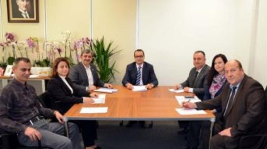 Namık Kemal &Uuml;niversitesi Kurum İdari Kurulu Toplantısı