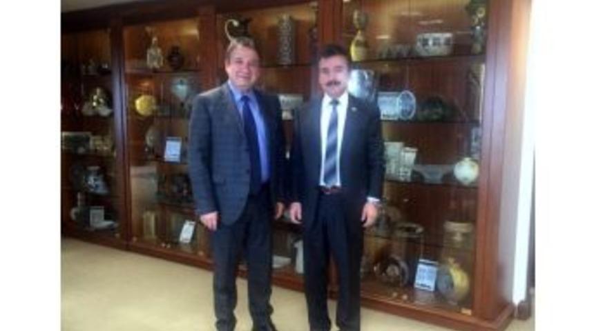 &Ccedil;elik&rsquo;ten Şişecam&rsquo;a Ziyaret