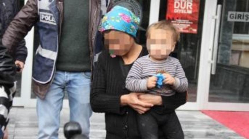 25 Kilo Bakır &Ccedil;alan Kadın Tutuklandı