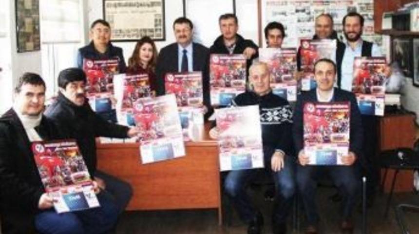 Gazetecilerden Takvim Satışına Destek