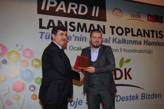 Trabzon’da Tkdk Ipard Iı Lansman Toplantısı