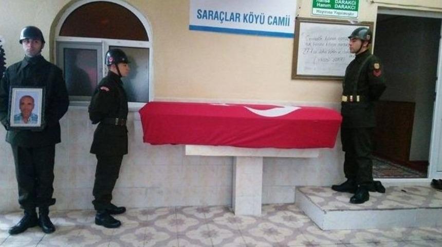 Kıbrıs Gazisi Askeri T&ouml;renle Toprağa Verildi