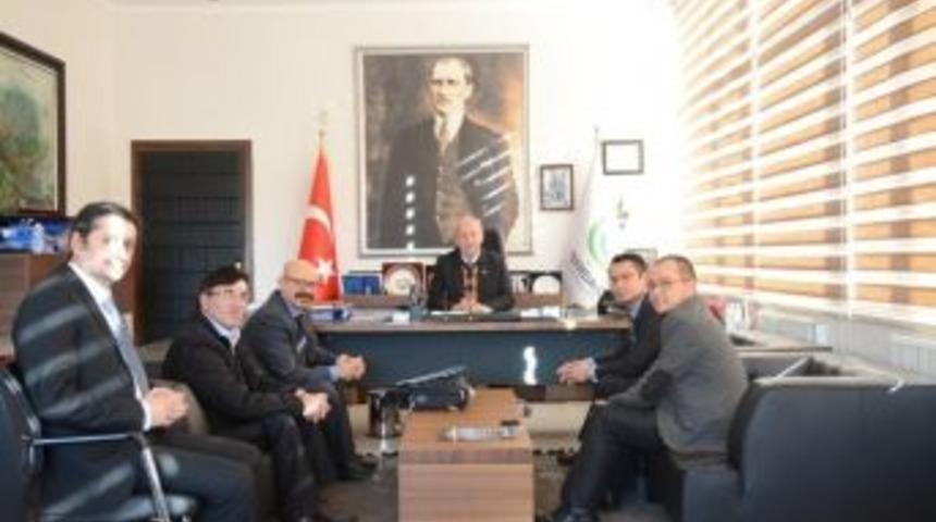 Csun Enerji&rsquo;den Başkan Albayrak&rsquo;a Ziyaret