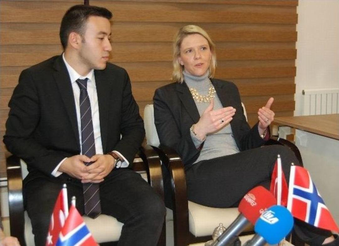 Norve&ccedil;li Bakan Listhaug: &ldquo;m&uuml;lteci Krizinde T&uuml;rkiye Kilit &Uuml;lke&rdquo;