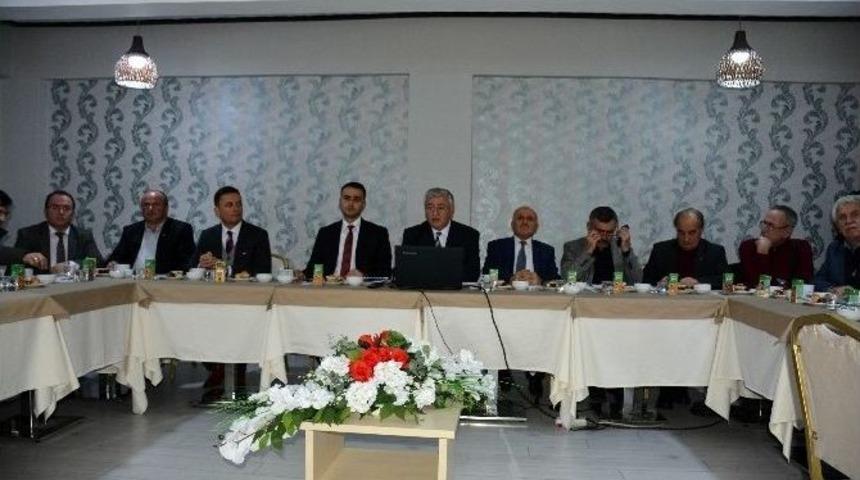 G&uuml;m&uuml;şhane Kent Konseyi Olağan Genel Kurul Toplantısı Yapıldı