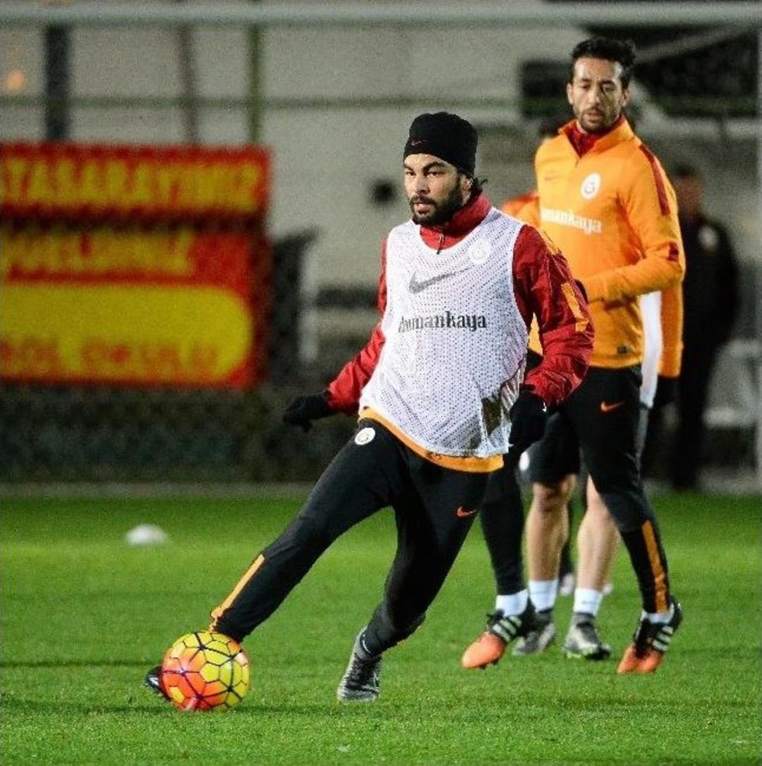 Galatasaray, Sivasspor Ma&ccedil;ı Hazırlıklarını S&uuml;rd&uuml;rd&uuml;