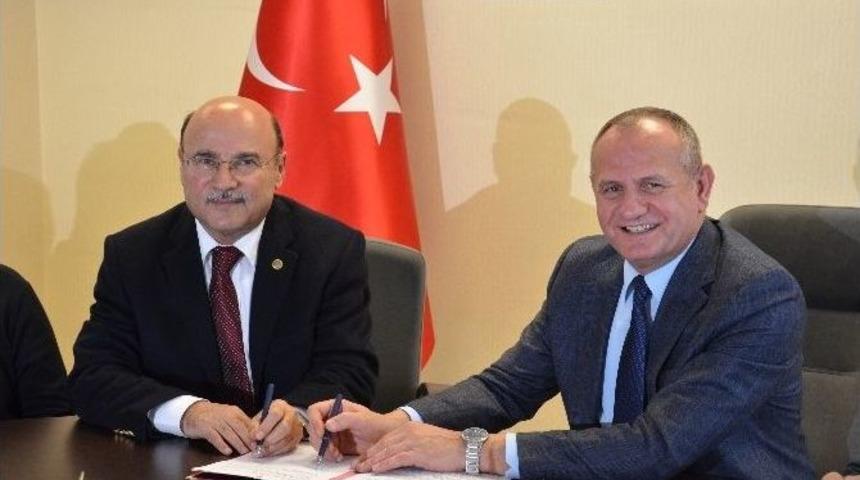 D&uuml;zce Belediyesinde Sosyal Denge S&ouml;zleşmesi İmzalandı