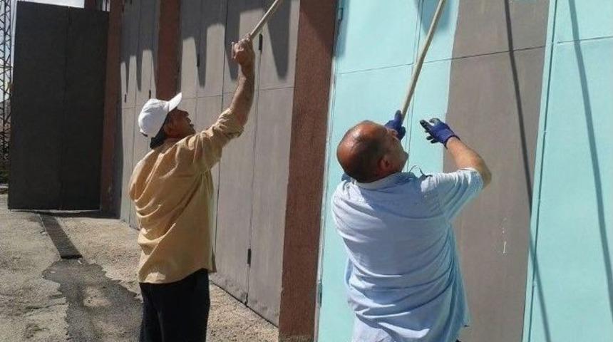 G&ouml;lbaşı İtfaiye İstasyonu Yeni Y&uuml;z&uuml;ne Kavuştu