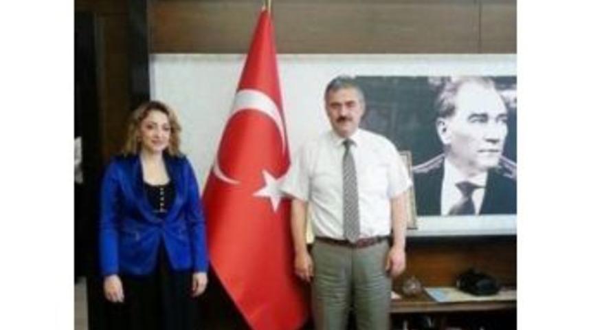 Patronlar D&uuml;nyasının Başkanı Nezaket Emine Atasoy Aydın Valiliğini Ziyaret Etti