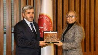 Asü Rektörü Prof. Dr. Yusuf Şahin’den Nehü’ye Ziyaret