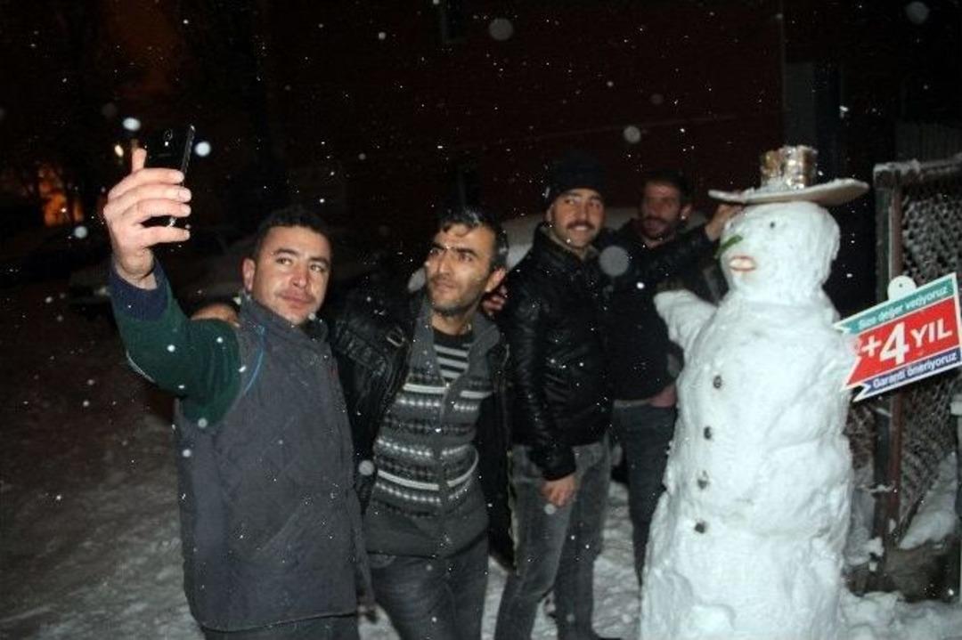 Ardahan&rsquo;da Kara Kış