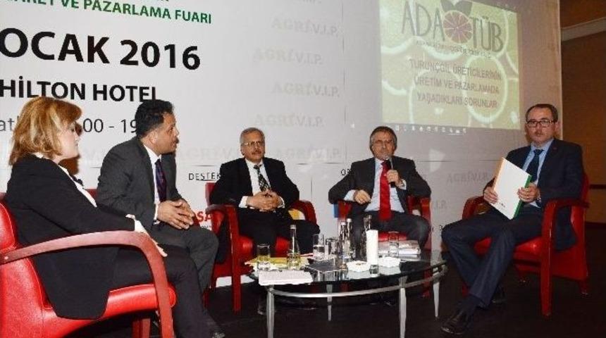 Adat&uuml;b Başkanı Karabucak: "y&uuml;ksek Maliyet Rekabet Şansımızı Azaltıyor"