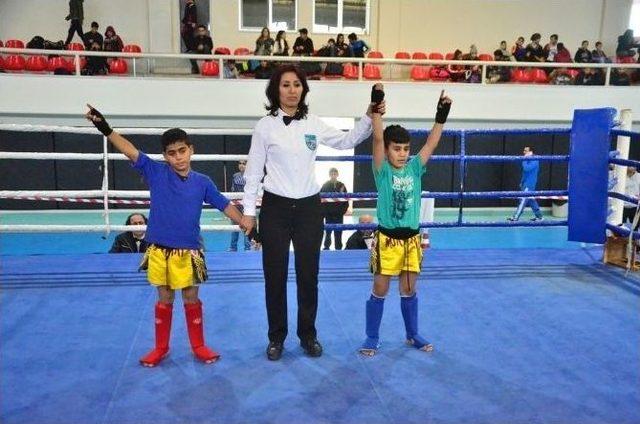 Adanada Muay Thai İl Seçmeleri Yapıldı