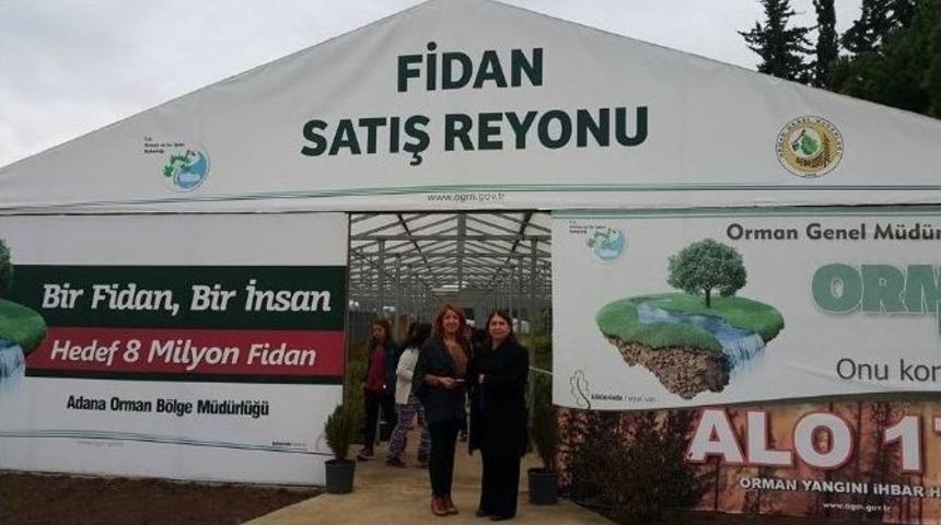 &Ouml;ğrenciler Fidanlık M&uuml;d&uuml;rl&uuml;ğ&uuml;n&uuml; Ziyaret Etti