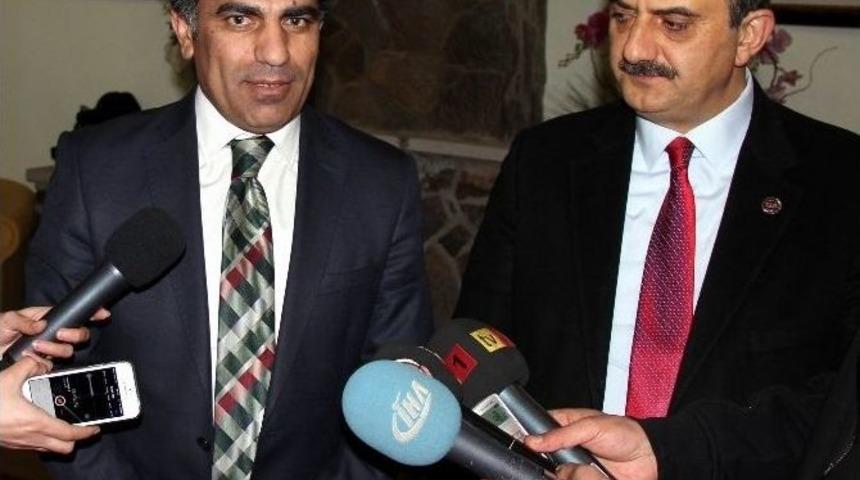 Gazeteciler &Ccedil;iğ K&ouml;fte Etkinliğinde Buluştu