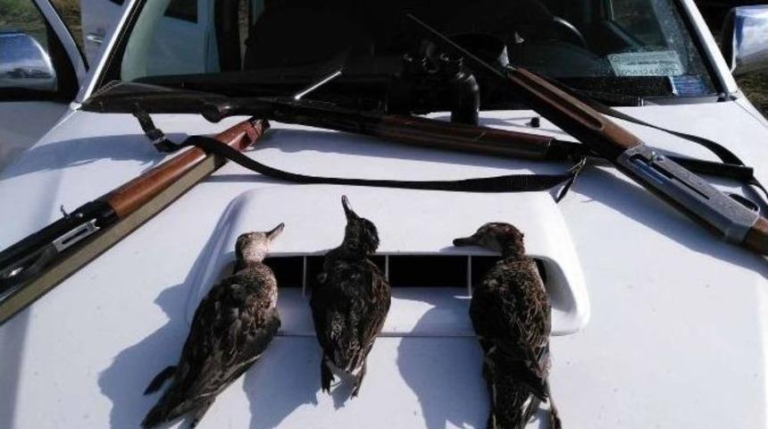 Muğla&rsquo;da Ka&ccedil;ak Avcılara 23 Bin 148 Tl Ceza