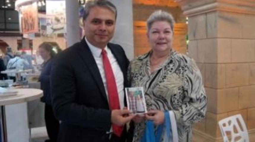 Hollandalı Ellie Jonker Başkan Uysal&rsquo;ı İle Bir Araya Geldi