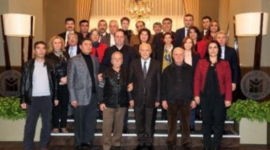 Muhtarlar Başkan Yaşar&rsquo;la Buluştu