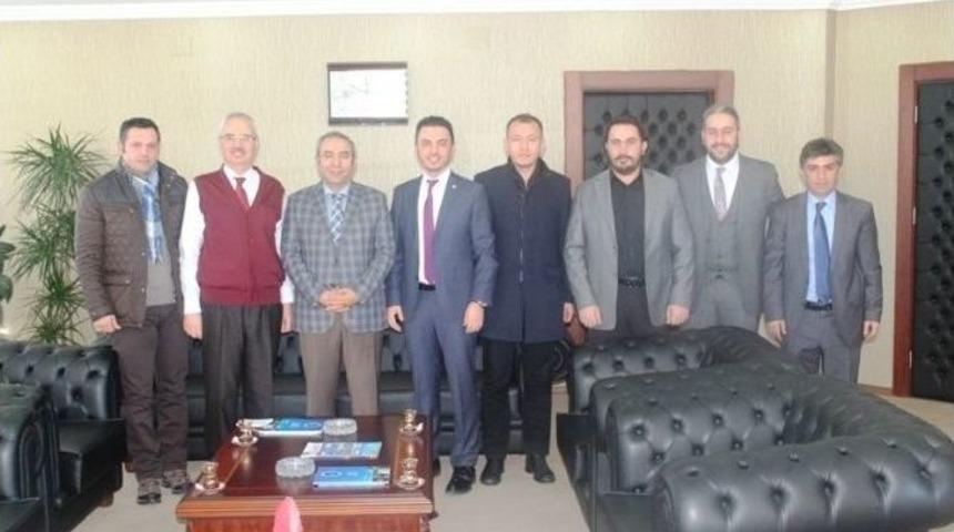 Gen&ccedil; Girişimcilerden Rekt&ouml;r Battal&rsquo;a Ziyaret