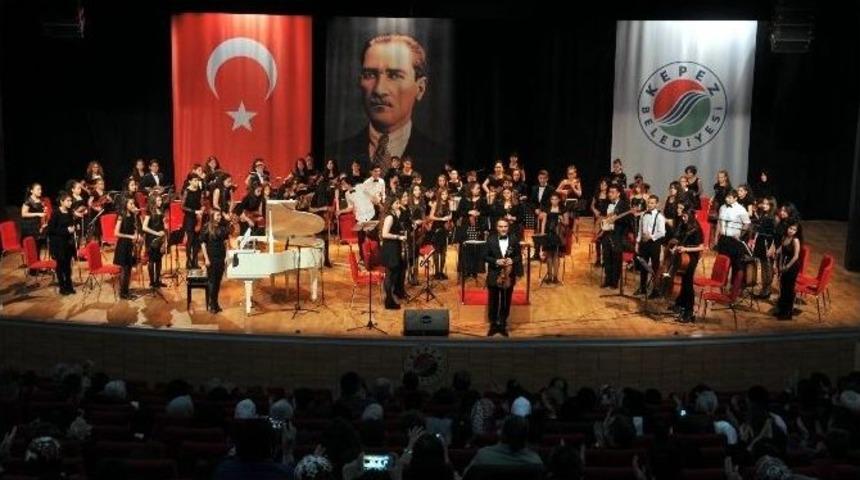 Kepez Belediyesi &Ccedil;ocuk Orkestrası&rsquo;na Avrupa&rsquo;dan Davet