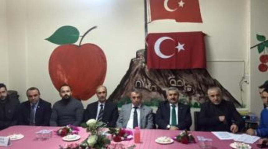 Başkan Baran, Şehitler İ&ccedil;in Okunan Mevlit Programına Katıldı