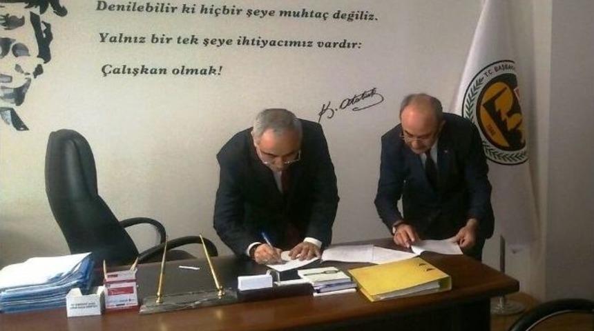 Sultanhanı Artık B&uuml;nyan Belediyesi&rsquo;ne Emanet