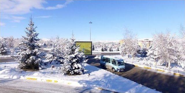 Büyükşehir’in Başarılı Kar Mesaisi