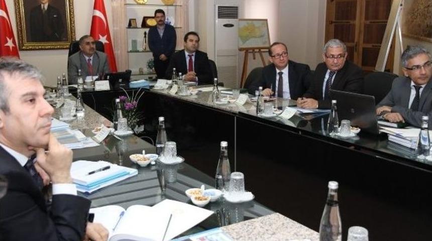 B&ouml;lge M&uuml;d&uuml;rleri Toplantısı Mardin&rsquo;de Yapıldı