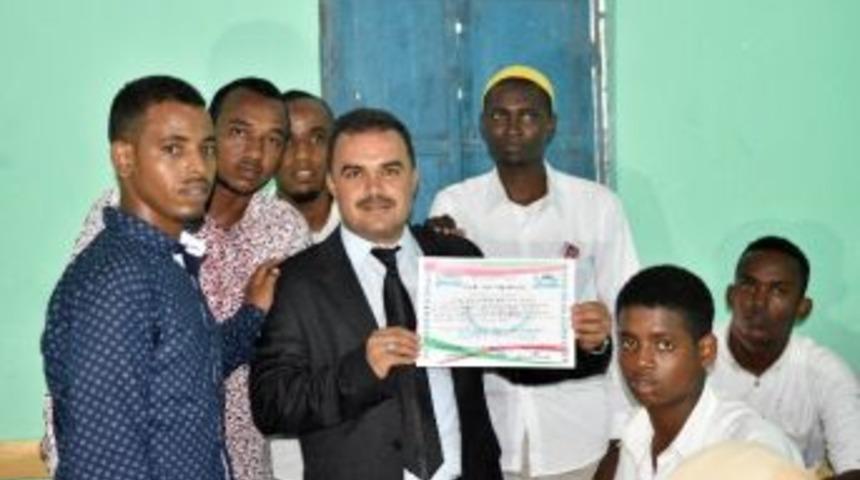 Tika&rsquo;dan Somali&rsquo;de Eğitime Destek