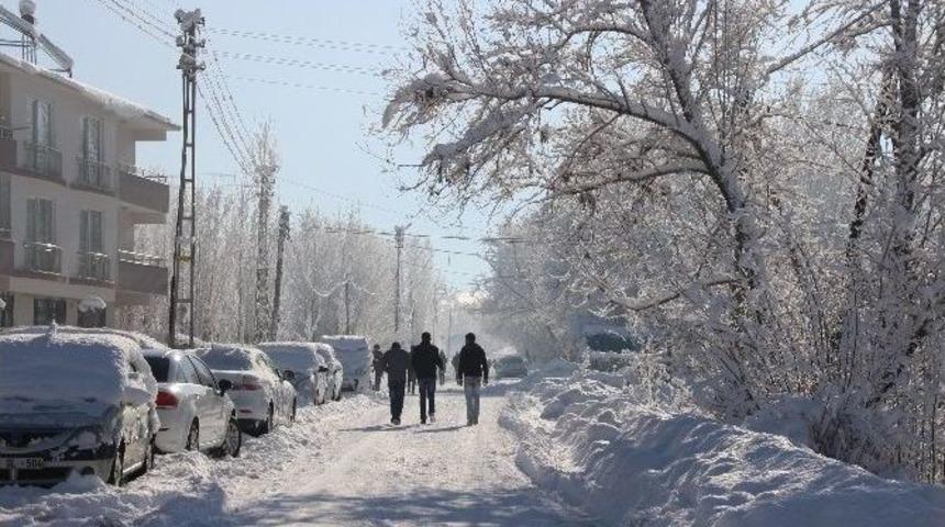 Varto&rsquo;da Okullar Bir G&uuml;n Tatil Edildi