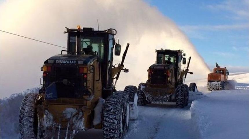 Doğu Anadolu&rsquo;da Kar Esareti