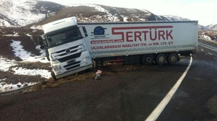 Tuzluca&rsquo;da Kaza: 1 Yaralı