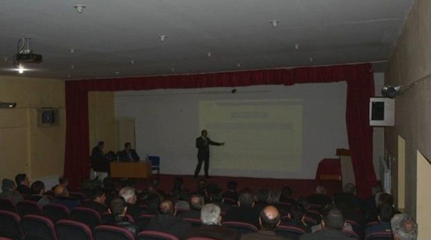 &Ccedil;atak&rsquo;ta Ipard-ıı Bilgilendirmesi