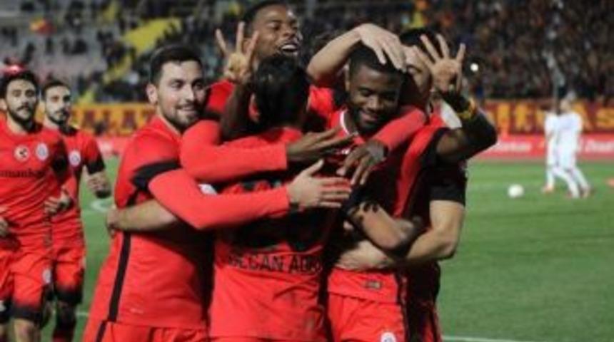 Galatasaray İkinci Yarıya Umutlu Başlamak İstiyor